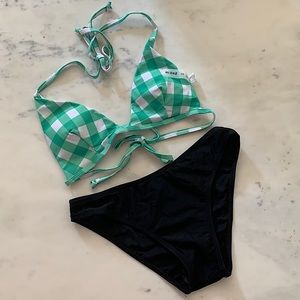 Triangle Bikini Top&Bottom